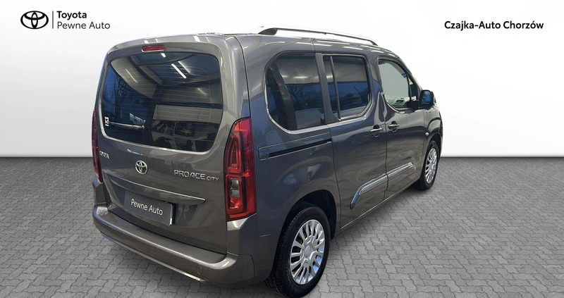 Toyota Proace City Verso cena 77900 przebieg: 123412, rok produkcji 2020 z Mszana Dolna małe 137